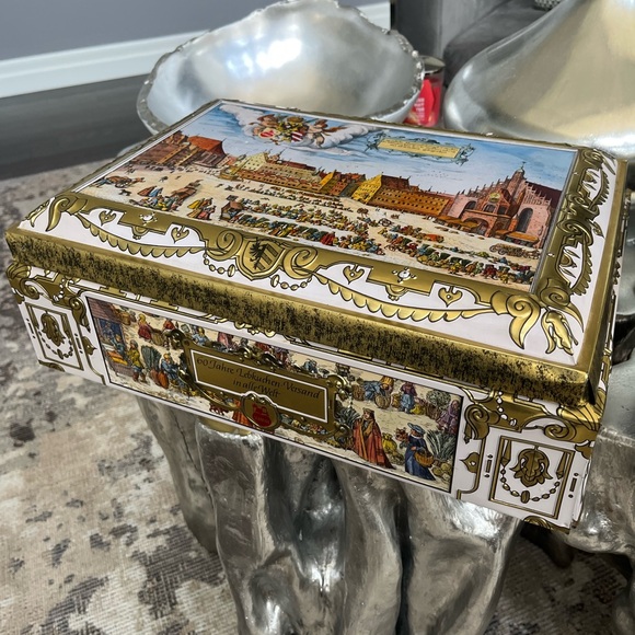 Vintage German collectable SCHMIDT cookie box 10 extra large - Picture 14 of 17